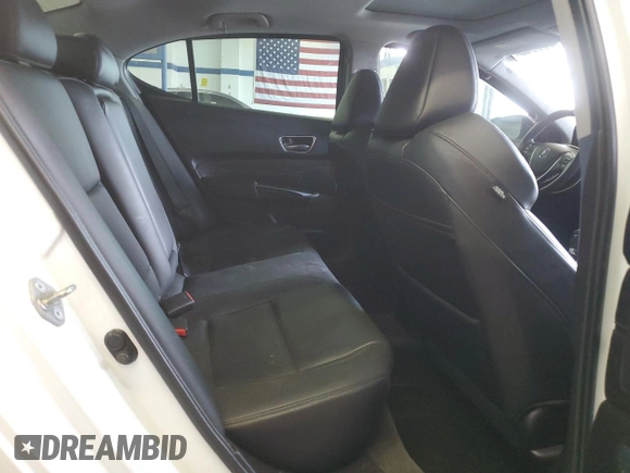 2018 Acura TLX Technology with VIN 19UUB1F54JA004540, listed as a Copart auction lot 54338065 with 57,321 mi miles and Salvage Title. Bid and sale history available at carsss.com. Image 10.