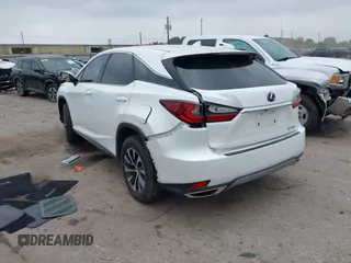 2020 Lexus RX 350 with VIN 2T2AZMAA7LC171391, listed as a IAAI auction lot 41906891 with 52,248 mi miles and . Bid and sale history available at DreamBid. Image 3.
