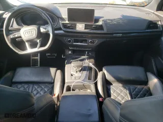 2018 Audi SQ5 Premium Plus with VIN WA1A4AFY9J2135490, listed as a Copart auction lot 69659252 with 0 mi miles. Bid and sale history available at carsss.com. Image 8.
