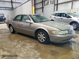 2001 Cadillac Seville Luxury SLS w/Monochrome Pkg with VIN 1G6KS54Y91U243125, listed as a Copart auction lot 45947755 with 169,483 mi miles and Non Repairable. Bid and sale history available at carsss.com. Image 4.