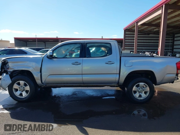 2017 Toyota Tacoma SR with VIN 5TFAX5GNXHX098715, listed as a IAAI auction lot 41381938 with 155,787 mi miles. Bid and sale history available at carsss.com. Image 15.