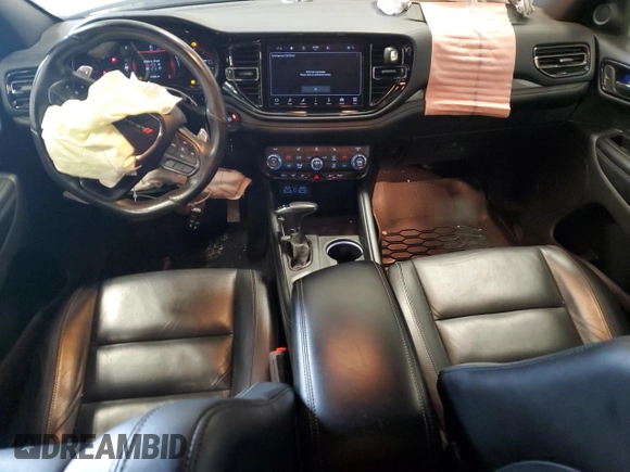 2021 Dodge Durango GT Plus with VIN 1C4RDJDG0MC572246, listed as a Copart auction lot 51979865 with 41,836 mi miles and Salvage title. Bid and sale history available at DreamBid. Image 8.