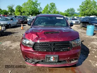 2018 Dodge Durango GT с VIN 1C4RDJDG9JC324041, выставлен на аукционе Copart как лот 61187205 с пробегом 100 225 миль миль и Списание • Salvage title. История ставок и продаж доступна на DreamBid. Изображение 15.