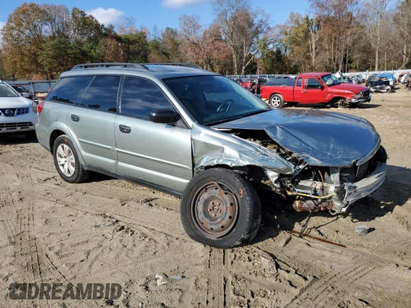 2009 Subaru Outback with VIN 4S4BP60C597341184, listed as a Copart auction lot 80293974 with 154,237 mi miles and Salvage Title. Bid and sale history available at carsss.com. Image 4.