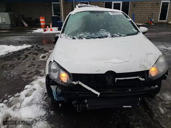 2011 Volkswagen Golf TDI with VIN WVWDM7AJ4BW161053, listed as a Copart auction lot 44912435 with 63,022 mi miles and Salvage Title. Bid and sale history available at carsss.com. Image 11.