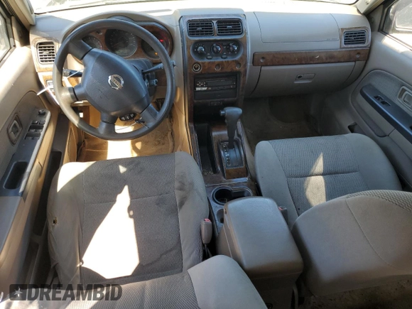 2003 Nissan Frontier XE with VIN 1N6ED27TX3C470638, listed as a Copart auction lot 48197215 with 156,738 mi miles and Clean title. Bid and sale history available at DreamBid. Image 8.