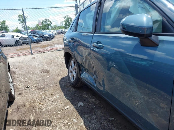 2023 Honda HR-V LX with VIN 3CZRZ2H31PM726863, listed as a IAAI auction lot 42551517 with 28,077 mi miles and . Bid and sale history available at DreamBid. Image 6.