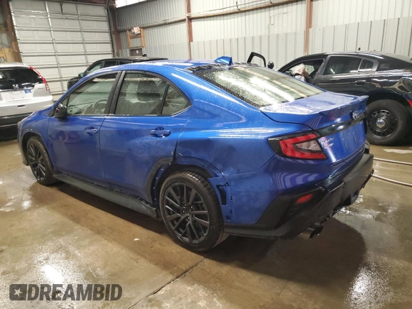 2022 Subaru WRX Premium z VIN JF1VBAF63N9030720, wystawiony jako Copart lot #75983834 z przebiegiem 53 844 mil mil oraz Szkoda całkowita • Salvage title. Historia ofert i sprzedaży dostępna na DreamBid. Obrazek 2.