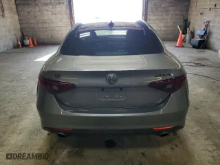2021 Alfa Romeo Giulia Ti with VIN ZARFANBN4M7644262, listed as a Copart auction lot 48141725 with 23,550 mi miles and Salvage Title. Bid and sale history available at carsss.com. Image 6.