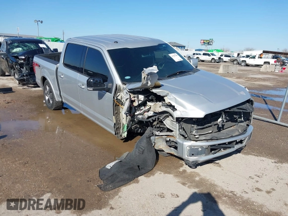2017 Ford F-150 XL with VIN 1FTEW1EG8HKD16021, listed as a IAAI auction lot 41751766 with 1 mi miles. Bid and sale history available at carsss.com. Image 1.