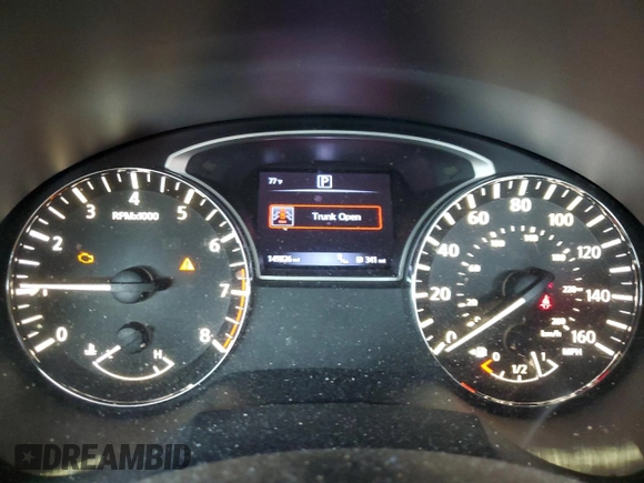 2016 Nissan Altima 2.5 S with VIN 1N4AL3AP7GC157242, listed as a Copart auction lot 53503615 with 149,826 mi miles and Salvage Title. Bid and sale history available at carsss.com. Image 9.