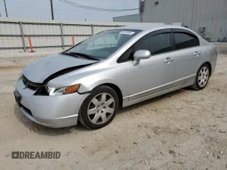 2006 Honda Civic LX z VIN 1HGFA16546L094232, wystawiony jako Copart lot #59240905 z przebiegiem 254 871 mil mil oraz Szkoda całkowita • Salvage title. Historia ofert i sprzedaży dostępna na DreamBid. Obrazek 1.