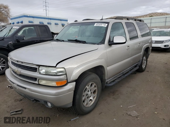 2005 Chevrolet Suburban LS with VIN 3GNFK16Z25G162903, listed as a Copart auction lot 82520714 with 304,013 mi miles and Clean Title. Bid and sale history available at carsss.com. Image 1.
