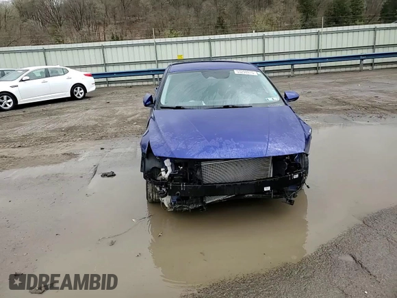 2023 Hyundai Elantra SEL with VIN KMHLM4AG1PU393235, listed as a Copart auction lot 53298915 with 52,403 mi miles and Salvage title. Bid and sale history available at DreamBid. Image 14.