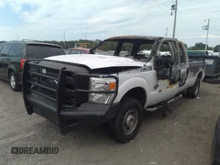 2011 Ford F-250 XL with VIN 1FT7W2BT2BEC97343, listed as a IAAI auction lot 33712441 with 140,449 mi miles and . Bid and sale history available at DreamBid. Image 2.
