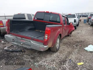 2015 Nissan Frontier SV with VIN 1N6AD0ERXFN727770, listed as a IAAI auction lot 41523526 with 129,964 mi miles and . Bid and sale history available at DreamBid. Image 4.