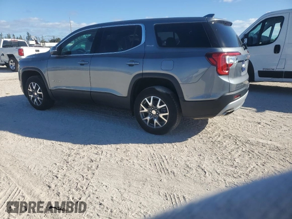 2022 GMC Acadia SLE z VIN 1GKKNKL4XNZ102787, wystawiony jako Copart lot #88393855 z przebiegiem 35 796 mil mil oraz Szkoda całkowita • Salvage title. Historia ofert i sprzedaży dostępna na DreamBid. Obrazek 2.