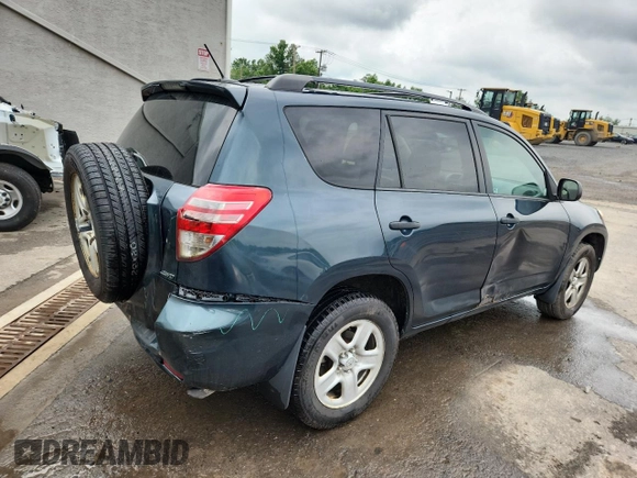 2012 Toyota RAV4 with VIN 2T3BF4DV8CW266712, listed as a Copart auction lot 63048325 with 145,014 mi miles and Salvage title. Bid and sale history available at DreamBid. Image 3.