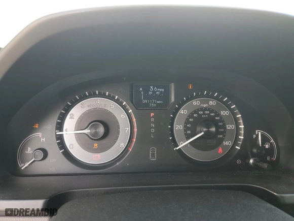 2015 Honda Odyssey Touring Elite with VIN 5FNRL5H96FB036607, listed as a Copart auction lot 54490625 with 91,171 mi miles and Salvage Title. Bid and sale history available at carsss.com. Image 9.