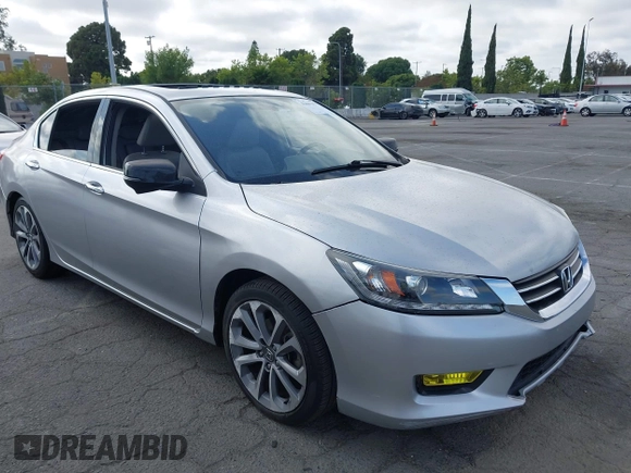 2015 Honda Accord EX-L с VIN 1HGCR2F87FA069588, выставлен на аукционе IAAI как лот 42442391 с пробегом 91 205 миль миль и . История ставок и продаж доступна на DreamBid. Изображение 1.