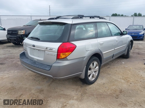 2007 Subaru Legacy Outback Limited with VIN 4S4BP62C377332008, listed as a IAAI auction lot 42894901 with 124,912 mi miles and . Bid and sale history available at DreamBid. Image 4.