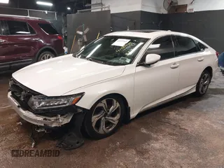 2020 Honda Accord EX-L with VIN 1HGCV2F52LA023440, listed as a IAAI auction lot 41537345 with 81,011 mi miles and . Bid and sale history available at DreamBid. Image 2.
