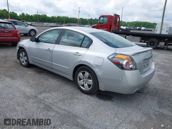 2008 Nissan Altima SL with VIN 1N4AL21E78N542895, listed as a IAAI auction lot 42122727 with Not Provided miles and . Bid and sale history available at DreamBid. Image 3.