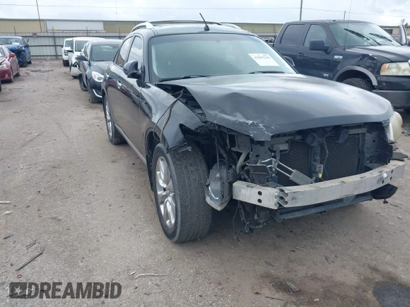2008 Infiniti FX with VIN JNRAS08UX8X104648, listed as a IAAI auction lot 41895298 with 207,873 mi miles and . Bid and sale history available at DreamBid. Image 1.