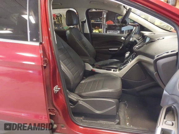 2013 Ford Escape SEL with VIN 1FMCU9HX0DUC09918, listed as a IAAI auction lot 42109934 with 135,357 mi miles and . Bid and sale history available at DreamBid. Image 5.