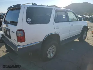 1999 Toyota 4Runner SR5 with VIN JT3HN86R2X0194327, listed as a Copart auction lot 83864044 with 259,675 mi miles and Salvage Title. Bid and sale history available at carsss.com. Image 3.
