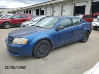 2010 Dodge Avenger SXT with VIN 1B3CC4FD8AN164219, listed as a Copart auction lot 56422784 with 318,866 mi miles and Salvage Title. Bid and sale history available at carsss.com. Image 1.
