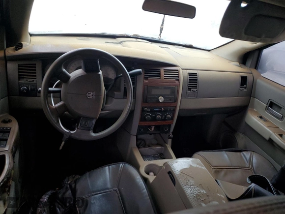 2008 Dodge Durango SLT with VIN 1D8HD48278F100482, listed as a Copart auction lot 78818454 with Not provided miles and Salvage title. Bid and sale history available at DreamBid. Image 8.