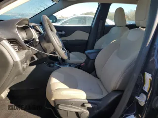 2015 Jeep Cherokee Sport with VIN 1C4PJMAB0FW564448, listed as a Copart auction lot 88367575 with 98,398 mi miles and Salvage Title. Bid and sale history available at carsss.com. Image 7.