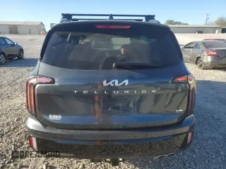 2024 Kia Telluride SX X-Pro z VIN 5XYP5DGC7RG540850, wystawiony jako Copart lot #80583554 z przebiegiem 5 127 mil mil oraz Szkoda całkowita • Salvage title. Historia ofert i sprzedaży dostępna na DreamBid. Obrazek 6.