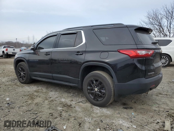 2019 Chevrolet Traverse LT Cloth with VIN 1GNERGKW4KJ125125, listed as a Copart auction lot 45719905 with 55,281 mi miles and Salvage Title. Bid and sale history available at carsss.com. Image 2.