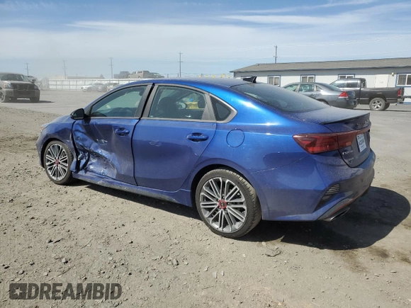 2024 Kia Forte GT with VIN 3KPF44AC7RE781067, listed as a Copart auction lot 53471575 with 14,205 mi miles and Salvage Title. Bid and sale history available at carsss.com. Image 2.