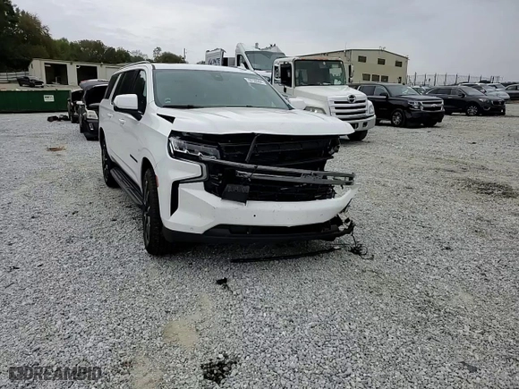 2022 Chevrolet Suburban RST with VIN 1GNSKEKT6NR176875, listed as a Copart auction lot 78738564 with 55,700 mi miles and Salvage Title. Bid and sale history available at carsss.com. Image 12.