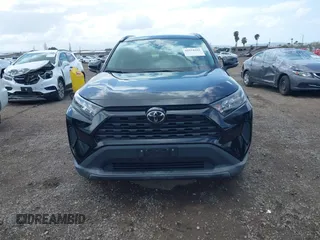 2019 Toyota RAV4 LE with VIN 2T3G1RFV7KC036285, listed as a IAAI auction lot 41934102 with 60,421 mi miles. Bid and sale history available at carsss.com. Image 12.