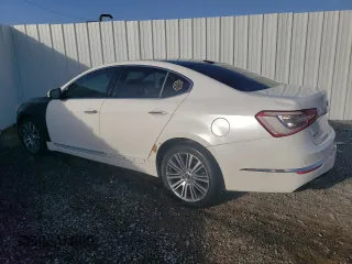 2016 Kia Cadenza Premium with VIN KNALN4D7XG5201072, listed as a Copart auction lot 82614604 with 140,067 mi miles and Clean Title. Bid and sale history available at carsss.com. Image 2.
