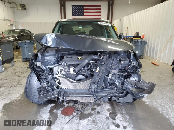 2023 Kia Soul LX with VIN KNDJ23AU1P7193777, listed as a Copart auction lot 51844455 with 44,390 mi miles and Non Repairable. Bid and sale history available at DreamBid. Image 5.