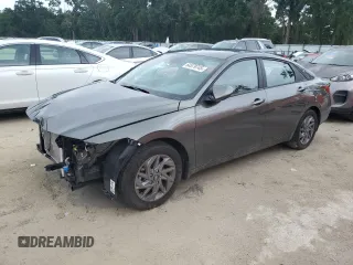 2024 Hyundai Elantra SEL с VIN KMHLM4DG9RU771512, выставлен на аукционе Copart как лот 64579745 с пробегом 13 703 миль миль и Списание • Salvage title. История ставок и продаж доступна на DreamBid. Изображение 1.