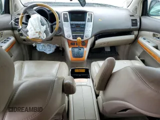 2005 Lexus RX 330 with VIN 2T2HA31U95C050732, listed as a Copart auction lot 52769125 with 0 mi miles and Salvage Title. Bid and sale history available at carsss.com. Image 8.