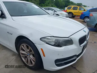 2014 BMW 5 Series 528i with VIN WBA5A5C5XED512045, listed as a IAAI auction lot 42152735 with 180,168 mi miles. Bid and sale history available at carsss.com. Image 6.