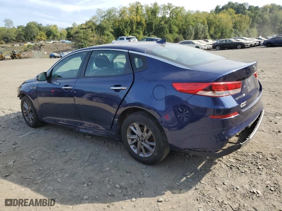 2020 Kia Optima LX with VIN 5XXGT4L33LG396026, listed as a Copart auction lot 71974984 with 40,165 mi miles and Clean Title. Bid and sale history available at carsss.com. Image 2.