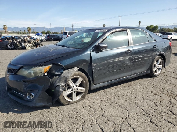 2014 Toyota Camry L with VIN 4T1BF1FK2EU805743, listed as a Copart auction lot 51930285 with 81,379 mi miles and Salvage Title. Bid and sale history available at carsss.com. Image 1.