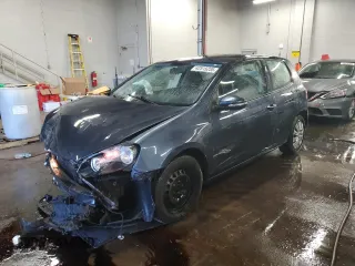 2012 Volkswagen Golf with VIN WVWBB7AJ6CW058070, listed as a Copart auction lot 42515235 with 138,035 mi miles and Salvage Title. Bid and sale history available at carsss.com. Image 1.