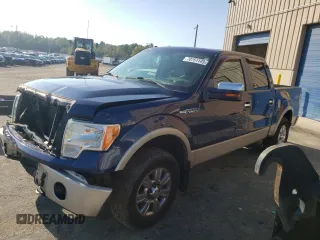2010 Ford F-150 XL with VIN 1FTFW1EV7AKE07239, listed as a Copart auction lot 86147344 with 141,054 mi miles and Salvage title. Bid and sale history available at DreamBid. Image 1.