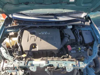 2010 Toyota Corolla with VIN 1NXBU4EE3AZ281936, listed as a Copart auction lot 88146295 with 56,007 mi miles and Salvage Title. Bid and sale history available at DreamBid. Image 11.