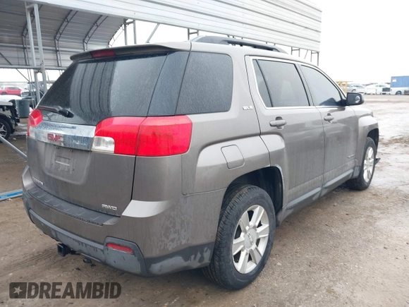 2011 GMC Terrain SLE-2 with VIN 2CTFLTEC9B6341126, listed as a IAAI auction lot 41441206 with 166,396 mi miles. Bid and sale history available at carsss.com. Image 4.