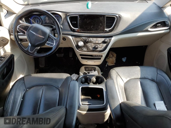 2021 Chrysler Pacifica Touring L with VIN 2C4RC1BG0MR532357, listed as a Copart auction lot 59921445 with Not provided miles and Salvage title. Bid and sale history available at DreamBid. Image 8.